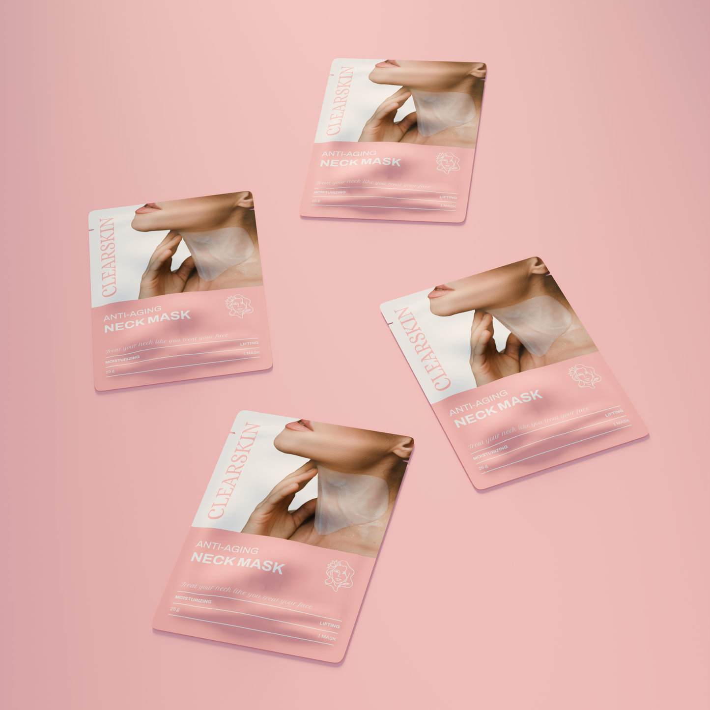 Anti-Aging Neck Mask