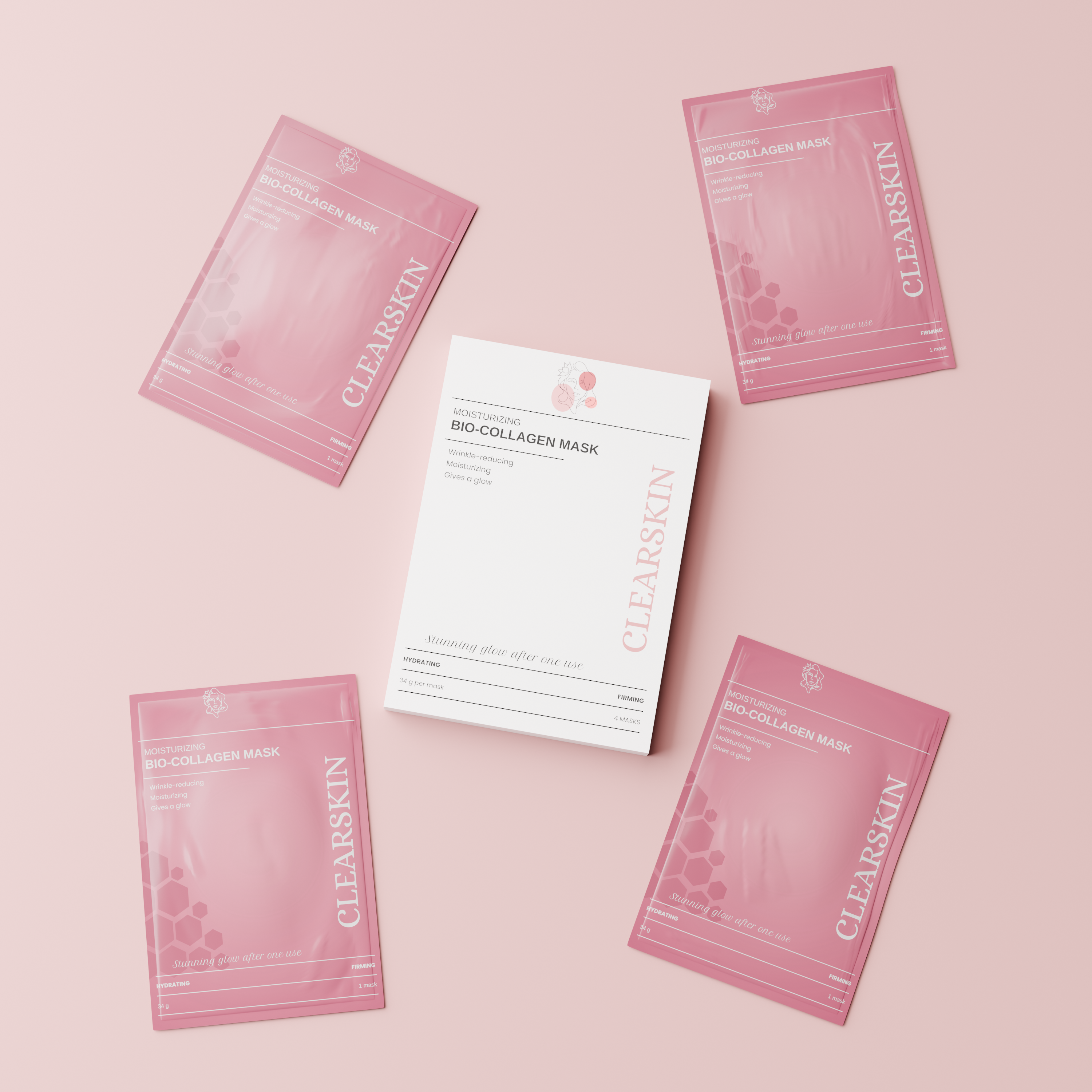 Moisturizing Bio-Collagen Mask