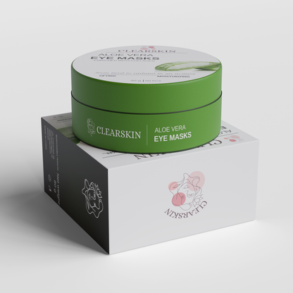 Aloe Vera Eyemasks